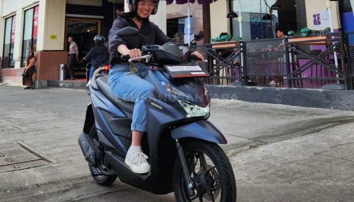 Tips #Cari_Aman Saat Naik Motor, Hindari Jari Tangan Standby di Tuas Rem Depan