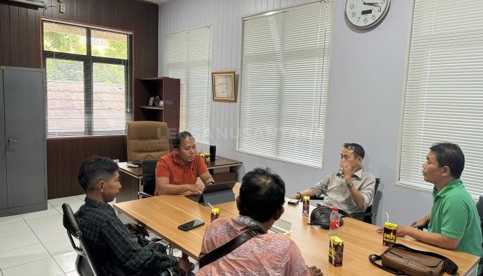 Paguyuban Wartawan Daerah Purwakarta Kunjungi Disperkim