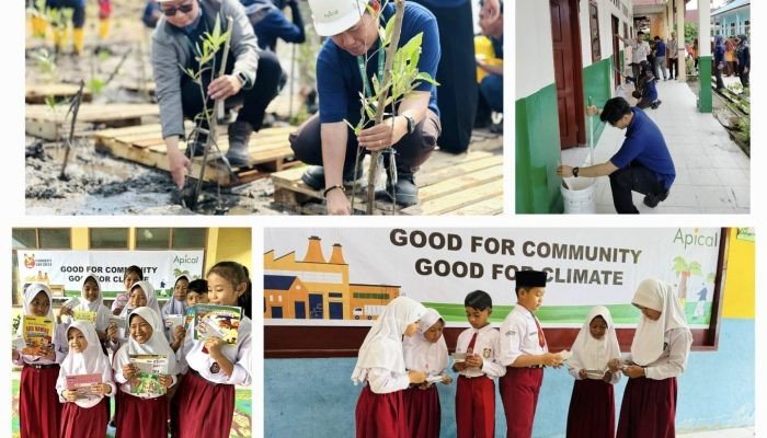 Peringati RGE Founder’s Day 2024, Apical Dumai Lakukan Berbagai Kegiatan Bersama Masyarakat