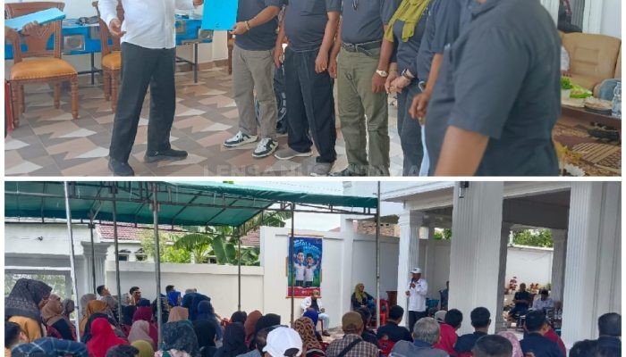 Relawan Sahabat Paisal 2 Periode Resmi Terima SK dan Gelar Deklarasi