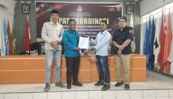 KPU Pulau Taliabu Nyatakan Syarat Dokumen Perbaikan Sashabila Mus dan La Ode Yasir Telah Lengkap