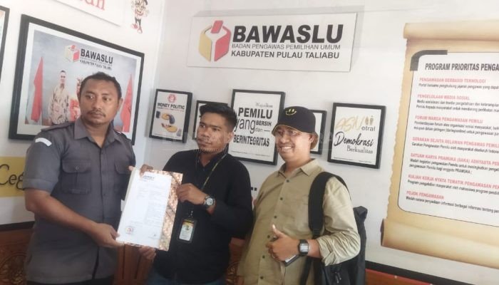 LBH Keadilan Pulau Taliabu Resmi Laporkan Citra Puspasari Mus ke Bawaslu, Diduga Gunakan Ijazah Palsu