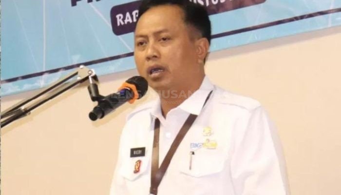Kepala BPKSDM Sampaikan Jumlah Peserta CPNS di Kabupaten Purwakarta