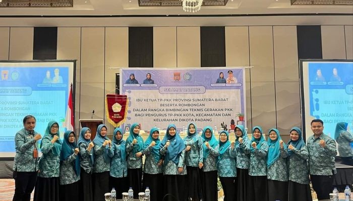 TP-PKK Padang Bertekad Catatkan Sejarah