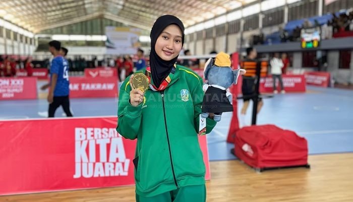 Emas dan Perunggu untuk Jawa Timur, Nurike Dias Amani Harumkan Nama Lumajang di (PON) XXI Aceh-Sumut