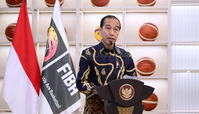 Presiden Jokowi Sambut Baik Kehadiran Kantor FIBA di Indonesia