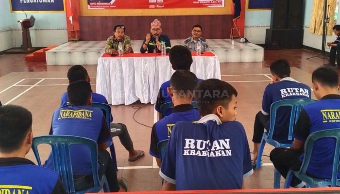 Disnaker Probolinggo Beri Pelatihan Membatik 16 WBP Rutan Kraksaan