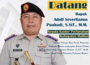 Kantor Pertanahan Kabupaten Madiun Sambut Kepala Kantor Baru