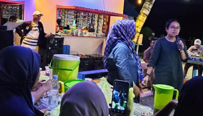 SAYA TALIABU Berdialog dengan Warga Desa Kramat, Memperkuat Ikhtiar Maju untuk Semua