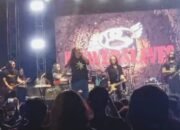 Purwonegoro Rock 2024 di Banjarnegara, Band Rock Era 90-an Power Slaves Hipnotis Ribuan Penonton