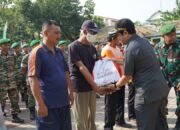 Peringati HUT TNI Ke-79, Agus Sutisna Ketua DPRD Sementara Hadiri Bakti Sosial dan Bakti Kesehatan di KODIM 0719 Jepara