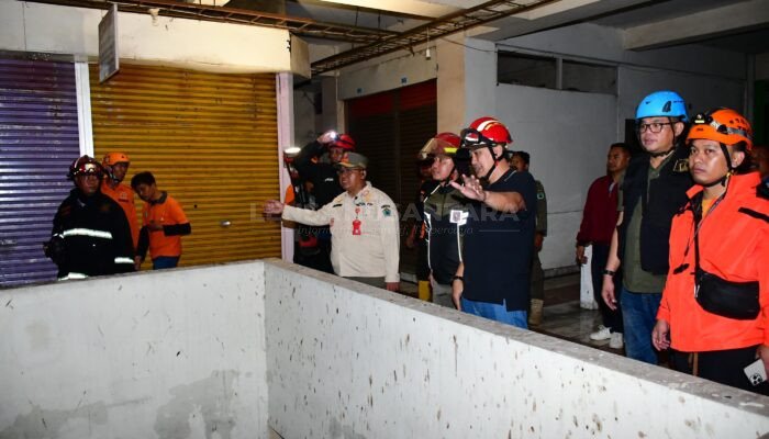 Kebakaran Pasar Comboran, Pj. Walikota Malang: Kaji Ulang Fungsi Pasar Sebagaimana Mestinya