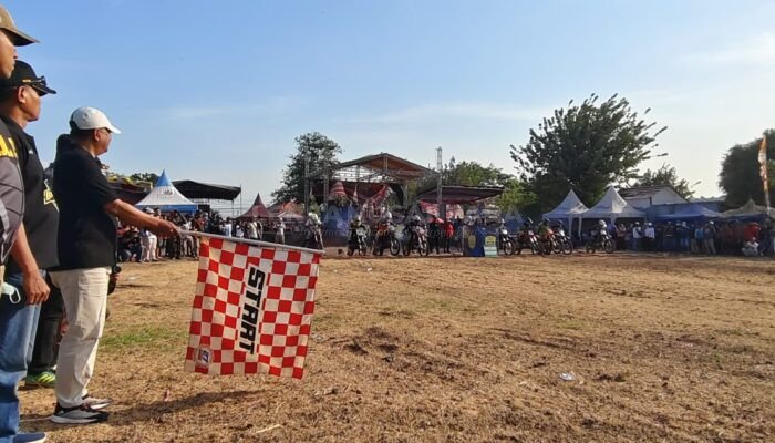 Pj Bupati Probolinggo Hadiri Final Grasstrack Bupati Cup 2024