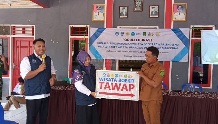 Tim Pengabdian Kepada Masyarakat dan ASPRIM Beri Pelatihan CBT untuk Pokdarwis Wisata Boekit Tawap Lengleng Sumenep