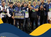 Disaksikan Presiden ke-6 Indonesia dan Menteri AHY, Juara Voli Menteri ATR/Kepala BPN Cup 2024 Diraih oleh Kanwil BPN Provinsi Jawa Timur