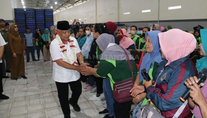 Bupati Malang Apresiasi Pabrik Rokok PT. Cakra Guna Cipta, Penggerak Ekonomi dan Berdayakan Difabel