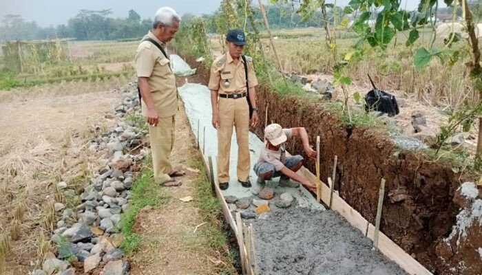 Masuk 10 Besar Desa Anti Korupsi Tingkat Kabupaten Banjarnegara, Kades Paryan: Jaga Tranparansi Itu Kuncinya