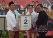 KPU Kota Blitar Gelar Pengundian Nomor Urut Pilwali 2024, Paslon Syauqul Muhibbin – Elim Tyu Samba Dapat Nomor Urut 2