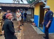 Disperkim Purwakarta dan Tim Monitoring ke Desa Penerima Bantuan Program Sanitasi dan SAB