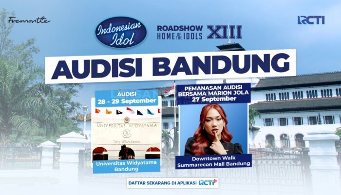 Kembali ke Kota Kembang, Audisi Indonesian Idol XIII: Siap Menemukan Bintang Baru di Bandung!