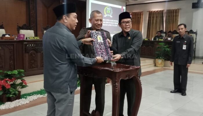 Perubahan APBD Jepara Tahun Anggaran 2024 Resmi Disetujui Legislatif dan Eksekutif