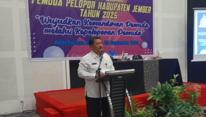 Dispora Jember Gelar Seleksi Pemuda Pelopor Tahun 2024