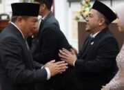 PJ Bupati Hadiri Peresmian Pengangkatan Pimpinan DPRD Purwakarta