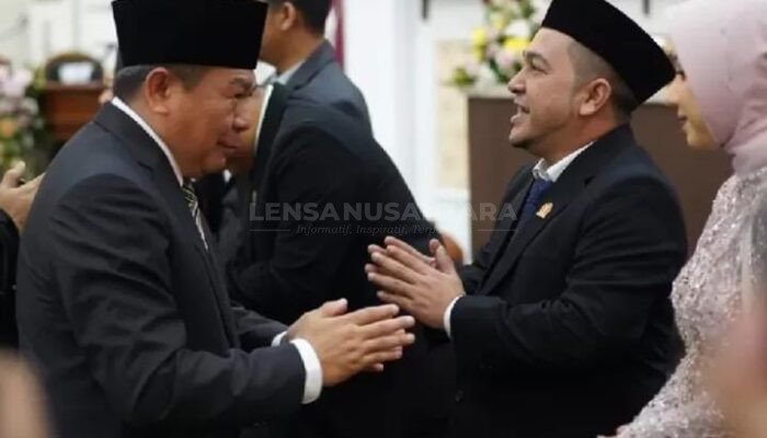 PJ Bupati Hadiri Peresmian Pengangkatan Pimpinan DPRD Purwakarta