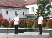 Hari Pertama Bertugas Sebagai Plt Bupati Tapsel, Rasyid Tegaskan ASN Harus Netral