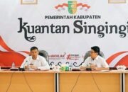 Hari Pertama Kerja, Pjs. Bupati Kuansing Gelar Rakor dan Silaturahmi dengan Perangkat Daerah