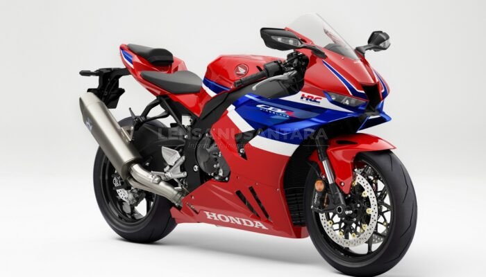 Hadirkan Sensasi MotoGP, AHM Luncurkan Motor Supersport CBR1000RR-R Fireblade Terbaru