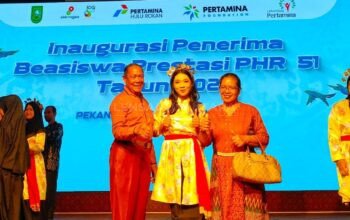 Penerima Beasiswa Prestasi PT Pertamina Hulu Rokan (PHR) Batch II