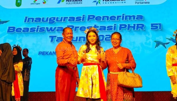 Tak Menyerah pada Mimpi, Anak Buruh Tani di Rohil Lolos Beasiswa PHR ke Universitas Pertamina