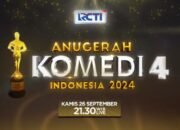 Malam Puncak Anugerah Komedi Indonesia 2024: Apresiasi untuk Para Komedian Tanah Air!