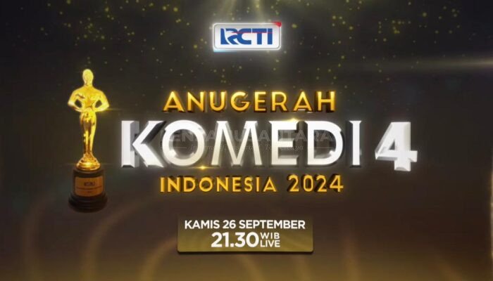 Malam Puncak Anugerah Komedi Indonesia 2024: Apresiasi untuk Para Komedian Tanah Air!