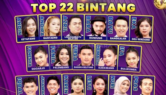 2 Dekade Konsisten Melahirkan Calon Bintang Dangdut Masa Depan, Berikut 22 Nama Kontestan yang Siap Bersaing di KDI 2024