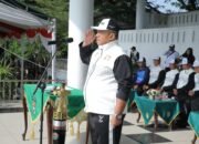 Wakil Bupati Asahan Terima Obor Api PON XXI Aceh-Sumut 2024
