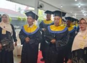 Kelurahan Siumbut Baru Laksanakan Wisuda Sekolah Lansia Angkatan Pertama