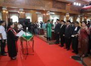 Bupati Asahan Hadiri Pengucapan Sumpah Janji Anggota DPRD Asahan Periode 2024 – 2029