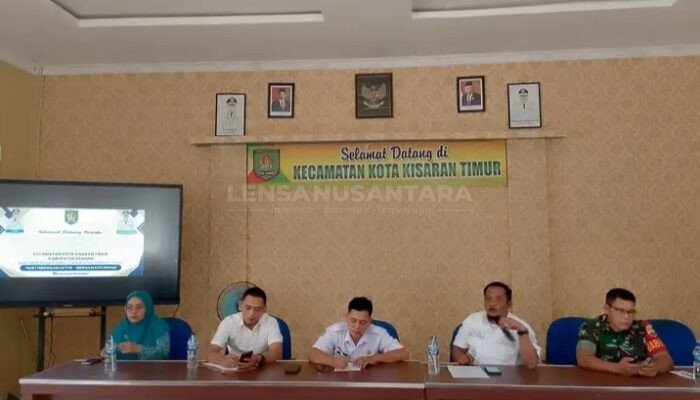 Pemerintah Kecamatan Kota Kisaran Timur Laksanakan RAKORPEM Bulan September Tahun 2024