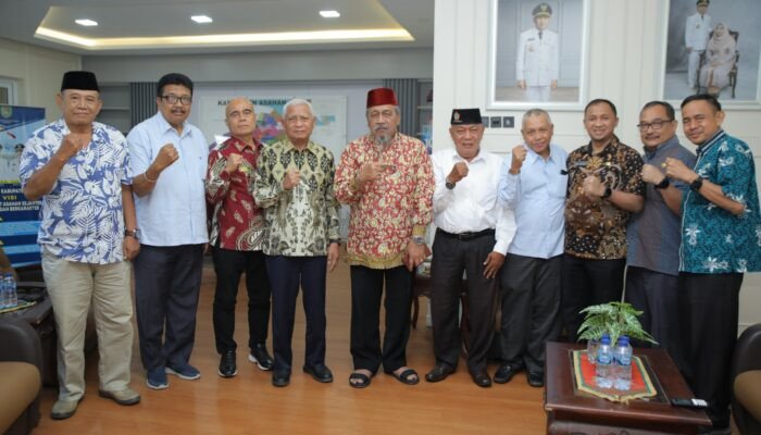 Bupati Asahan Terima Audiensi PWRI