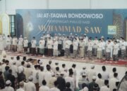 IAI At-Taqwa Bondowoso Memperingati Maulid Nabi Muhammad SAW 1446/2024