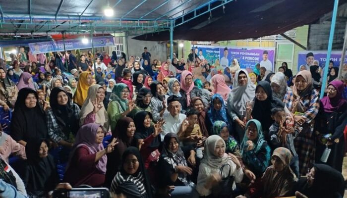 “Paisal-Sugiyarto, Menang… menang… menang”