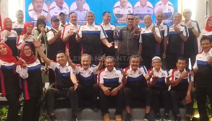 Mavi Korwil Riau Dilantik, Siap Tingkatkan Kompetisi Voli