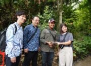 Ajak Perwakilan Pemerintah Jepang Kelilingi Patra Seroja Eco-Edupark, PT KPI Kilang Dumai Dukung Upaya Pencapaian Zero Carbon City 2050