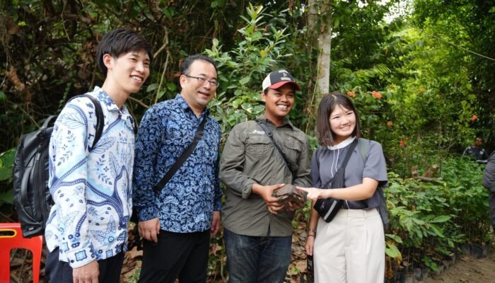 Ajak Perwakilan Pemerintah Jepang Kelilingi Patra Seroja Eco-Edupark, PT KPI Kilang Dumai Dukung Upaya Pencapaian Zero Carbon City 2050