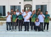 Pj Sekda Kabupaten Asahan Lepas Atlet NPC