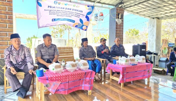 Tim Pengabdian Kepada Masyarakat Laksanakan Peningkatan dan Pemberdayaan Stakeholder di Wisata Boekit Tawap Lengleng Sumenep