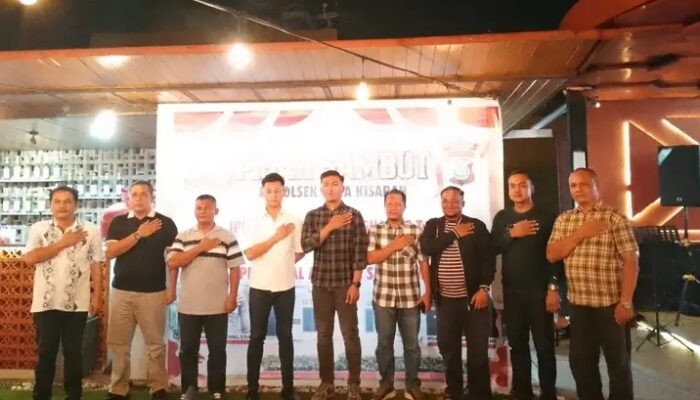 Camat Kota Kisaran Timur Hadiri Pisah Sambut Kapolsek Kota Kisaran