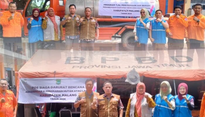 Aksi Cepat Tanggap Atasi Kekeringan, PLN Nusantara Power Salurkan Bantuan Air Bersih di Kabupaten Malang